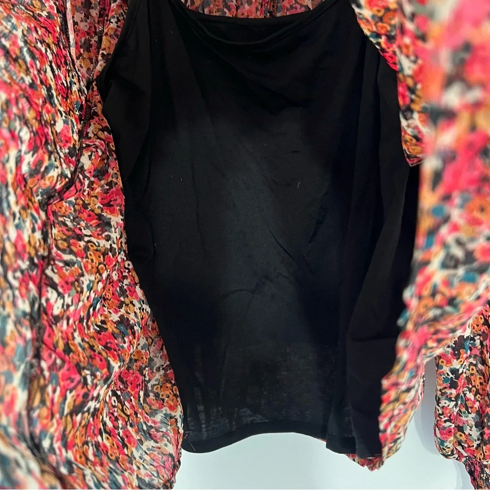 Smock Ruffle Top - Picture 2 of 5